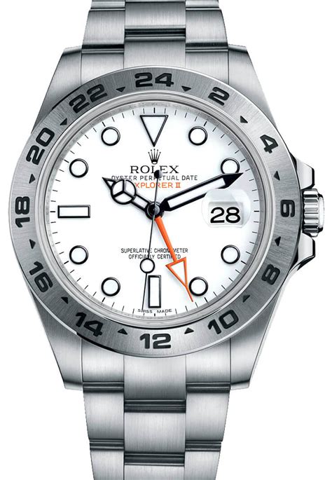 rolex explorer ii costo|rolex explorer ii price.